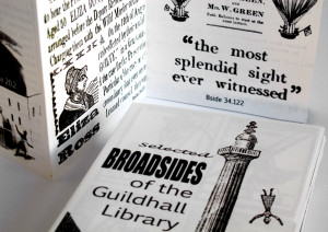 Broadsides Guildhall Library