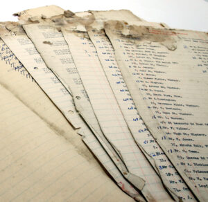 Historical Records and Ledgers